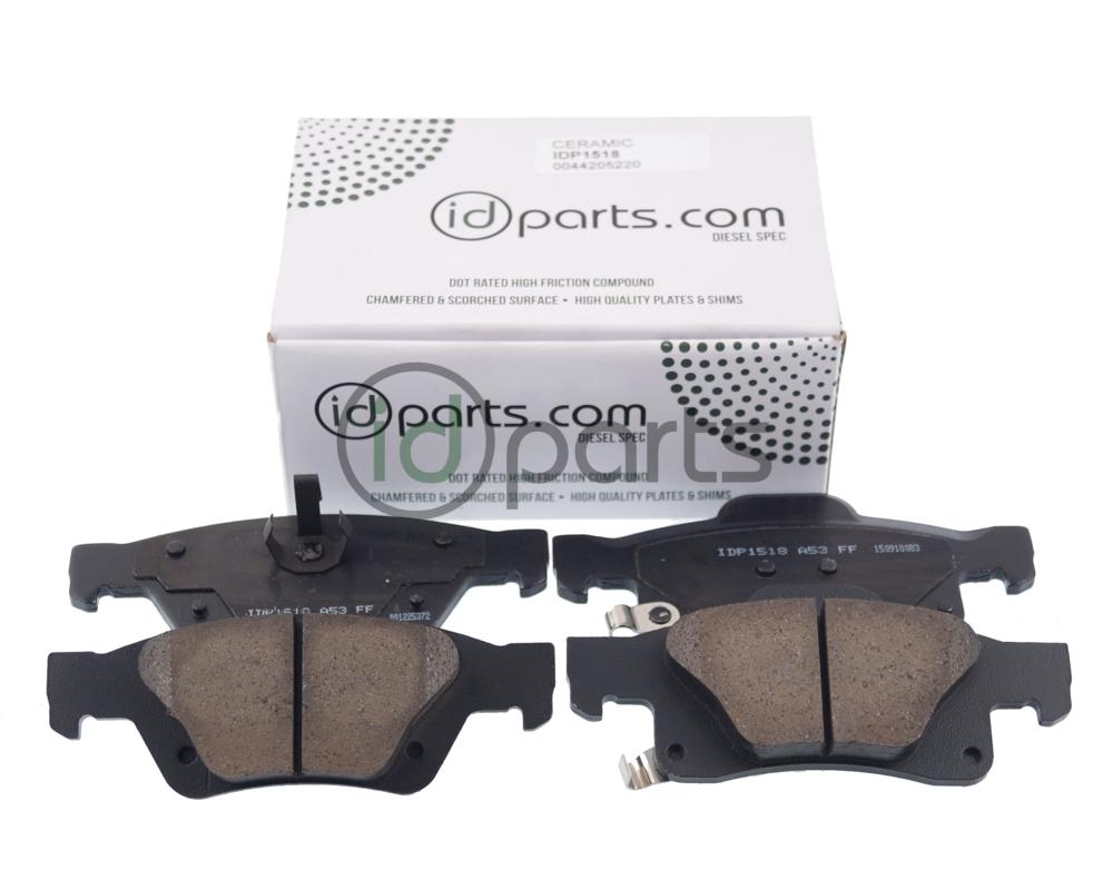 IDParts Ceramic Rear Brake Pads (WK2) Picture 1